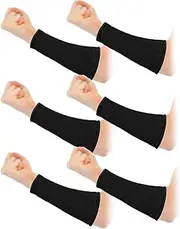 3 Pairs Arm Protectors for Thin Skin and Bruising Cut Forearm Sleeve Level 5 Arm Burn Protection Sleeve