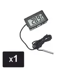 LCD Digital Thermometer for Home Aquarium Fish Fridge Freezer Tank Temperature