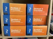Intel Pentium 4 1.8GHz (BX80532PC1800DSL6QL) Processor Retail Box 400 MHz 512 MB