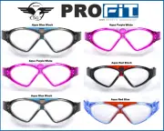 Adult Quick-FIT Swimming Goggles for anti fog Waterproof Training Competitions.
