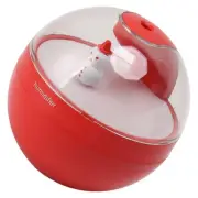 Humidifier Moisturizing Air Spray Mini Humidifier USB Household Red Snowman Elf