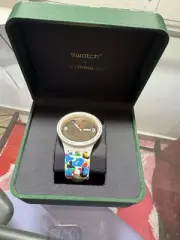 Bape Swatch Tokyo Bold Face