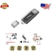 Effortless Data Transfer: 512GB USB 3.0 + Type-C Flash Drive for All Devices
