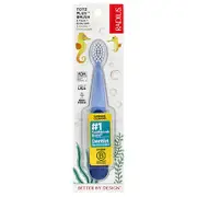 RADIUS, Totz Plus™ Brush, 3 Years +, Extra Soft, Blue, 1 Toothbrush