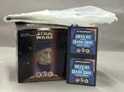 STAR WARS RESTAURANT PROMO - LOTT DODD WALKING THRONE/CORUSCANT + bag (C-3PO)