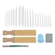 25 PCS/Set Art Drawing Stump Paper Blending Stumps Blending Sticks Drawing