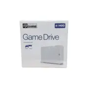Seagate Game Drive PS4, PS5 8TB External HDD Hard Drive (STKP8000404)