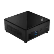[Cubi 5 12M-009BAU] Cubi 5 12M Barebone Mini PC, Intel Core i3-1215U, WiFi&BT, VESA, USB3.2, TB4