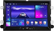 8-inch Android 12 Car Stereo Radio for Ford F150 F250 F350 Escape Expedition Focus Mustang Android Auto Carplay Octo-Core Touch Screen 5G WiFi Bluetooth GPS Navigation