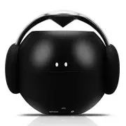 yoyo fashionable Bluetooth speaker Black Waterproof Hands Free aux Input USB 5V