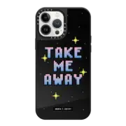 iPhone 13 Pro Max Mirror Case MagSafe Compatible TAKE ME AWAY