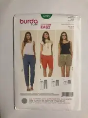 Burda Sewing Pattern - 6938 - Ladies Pants - 6-20 - Uncut