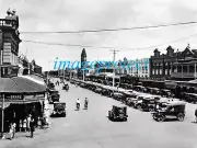 Bundaberg, Qld - Bourbong Street seen here in Oct 1931