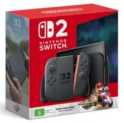 Nintendo Switch 2 Console + Mario Kart World Console Bundle