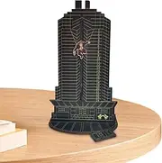 2023 Die Hard Advent Calendar for Christmas | Hans Gruber Falling Off Interactive Advent Calendar Tabletop Decorations,Desktop Wooden Decoration,Meet The Holidays Advent Calendar,Funny Friend