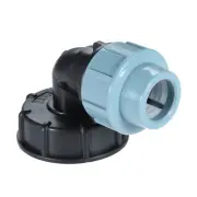 Ibc tank adapter Hose Tap Hose Adapter IBC Elbow Three-way Outlet Fitting