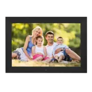 10"Digital Picture Photo Frame IPS Full-View Screen Photo Album 1280*800 Clock C