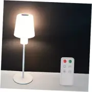 5000mAh Rechargeable Cordless Table Lamps, RGB Colors and Warm Light Stepless