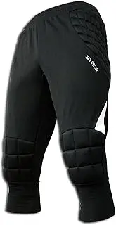 [Ichnos] Football Adult 3/4 Goalkeeper Trousers Long Shorts Men