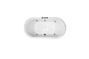 Estella 1780*800*500mm Gloss White Acrylic Drop in Bath Tub