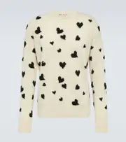 [Marni] Marni Wool and alpaca sweater AU 99 white