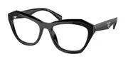 Prada PR A20V 16K1O1 Women’s Glasses Black Size 52 - Private Health Rebate - Blue Light Block Available