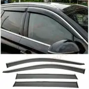 For Lincoln Corsair 2020-2022 Window Visor Door Vent Sun Rain Guard Deflectors (for: Lincoln)