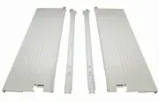 Blum 320H4500C15 White Metabox 18"L X 5-7/8"H Drawer Slide Set