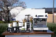 La Carimali Nimble 1 Group White Coffee Machine, Mahlkonig X54 Grinder & Accessories Package