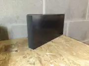 1 1/4" DELRIN BLACK 5" X 10" CNC PLASTIC (C)