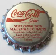 Coca Cola Ireland crown bottle caps kronkorken capsule chapas