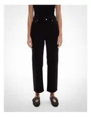 [Witchery] Crop Straight Jean in Black