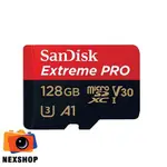 SANDISK 128GB EXTREME PRO MICROSD UHS-I 進口存儲卡