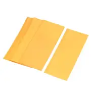 PVC Heat Shrink Tubing 29.5mm Flat Width Heat Shrink Wrap Tube for 18650, Yellow