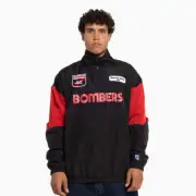 Essendon Bombers Adults Throwback Pullover Windbreaker