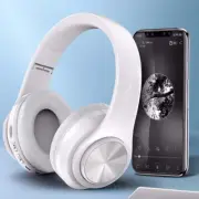 Wireless Bluetooth Headphones Headsets Mic For iPhone Samsung Android