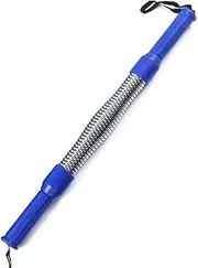 30kg Power Twister Bar Upper Body Exerciser Arm Chest Builder Strength Training Blue One Size