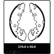 Protex Brake Shoes - N3061