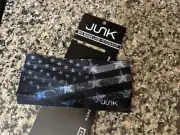 Black USA Flag Freedom Junk Big Bang Training Gym Workout Running Headband