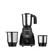 Crompton DS 500 BLK 500-Watt Mixer Grinder | With Universal Adapter