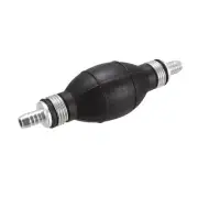 3/8 10mm Bulb Type Rubber Fuel Transfer Vacuum Fuel Line Hand Primer Petrol Pump