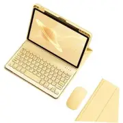 Keyboard Case Mouse Compatible with iPad (A16) 11th Generation 11 Inch 2025/