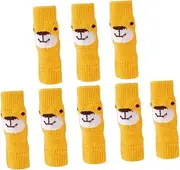 NOLITOY Dog Leggings Dog Leg Socks for Puppy Leg Socks Scratch Proof Decor Joint Cover