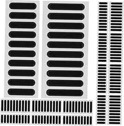DIYEAH 60Pcs Phone Speaker Mesh Cover Dustproof Protective Stickers for Mobile Phones Durable Adhesive Speaker Protector Compatible with Speakers Easy to Apply