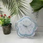 Desktop Alarm Clock Quiet Loud Alarm Stylish Transparent Cute Alarm Clock For