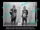 OLD HISTORIC PHOTO OF HALIFAX NOVA SCOTIA THE CANADIAN NAVY AIR RIAD SQUAD 1942