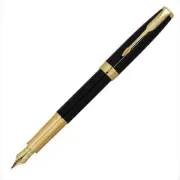 Parker Sonnet Rack Black Gt Fp Fountain Pen F Fine 1950550