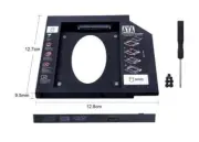 2.5'' SSD HDD Caddy Case Enclosure For Laptop CD DVD Optibay 9.5mm SATA 3.0