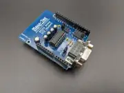 Arduino RS-232 Shield - DIY Kit