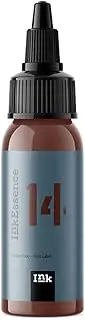 InkEssense Tattoo Paint - Ink Tattoo Ink - Colours for Professional Shades and Contours - Tattoo Accessories - Tattoo Colour Brown - Scoobee Doo